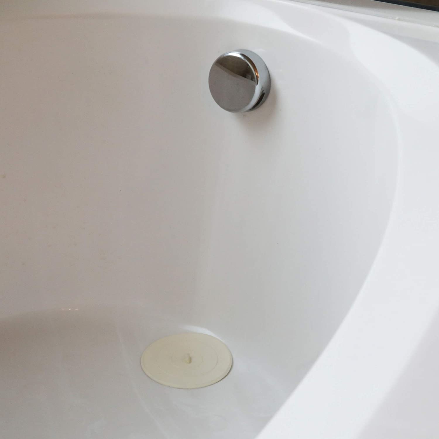 Filtro de tapa de drenaje de silicona para prevención de obstrucciones en fregadero y ducha