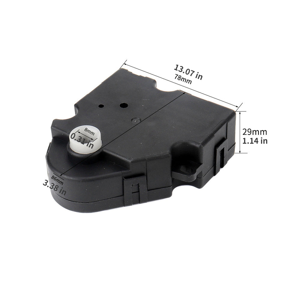 Chevrolet va GMC uchun avtomobil HVAC Blend Door aktuatorining o‘rnini almashtirish