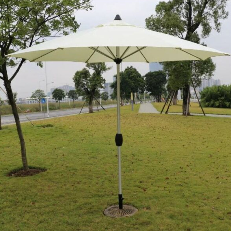 9.84ft Bej Suv o'tkazmaydigan UV-muhofaza qilingan Ochiq havoda foydalaniladigan soyabon qopqog'ini almashtirish uchun qopqoq