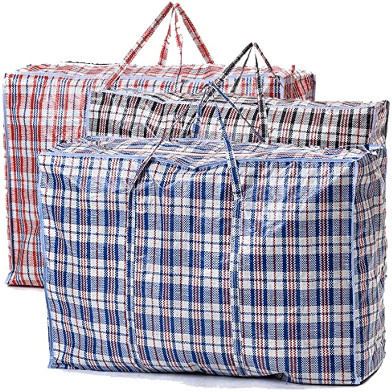 XL Heavy-Duty Reusable Moving Storage Bag for Clothing and Packing
