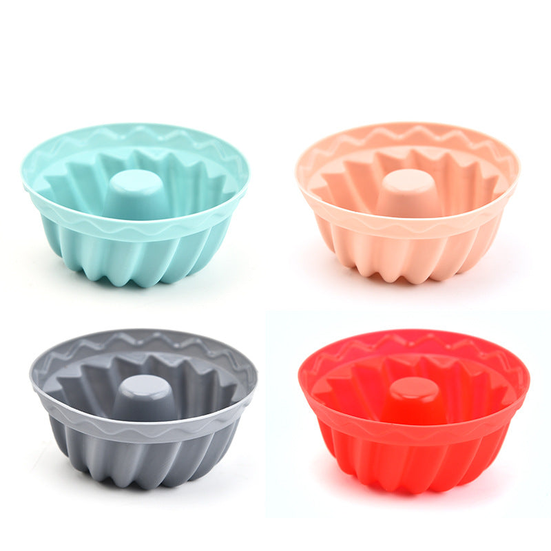 Silicone Heritage Mini Bundt Pans - 12 ta to'plam (6.5 sm), Fluted Tube Tortlarni tayyorlash uchun mukammal, Pishirish asboblari, Oshxona gadjetlari va aksessuarlar