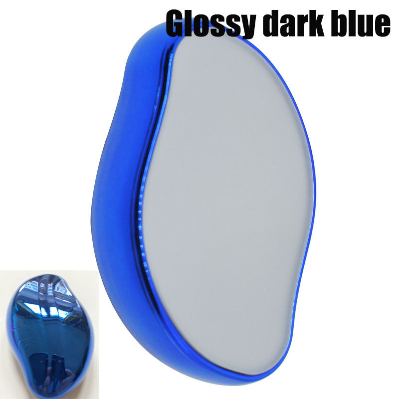 Painless Reusable Crystal Glass Hair Removal Eraser for Body Care