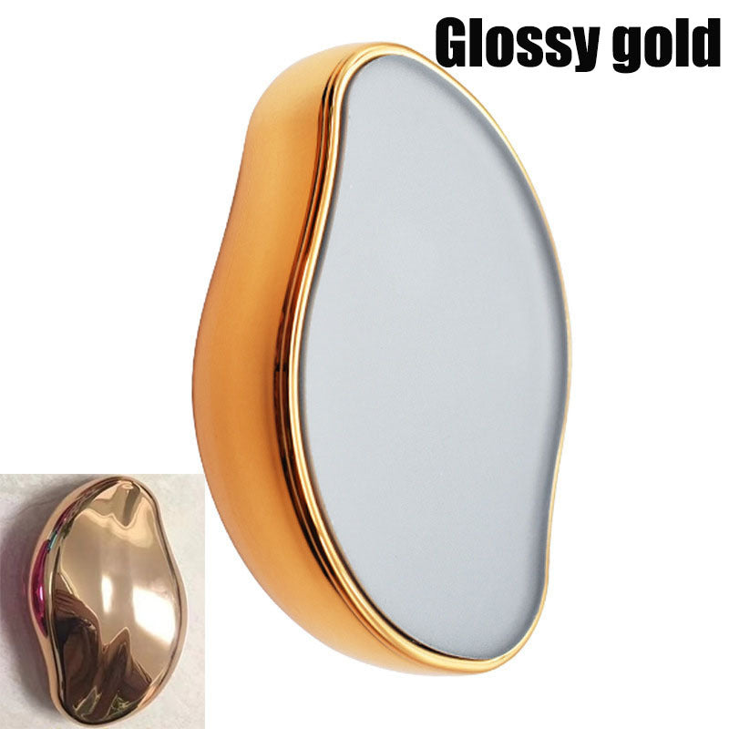 Painless Reusable Crystal Glass Hair Removal Eraser for Body Care