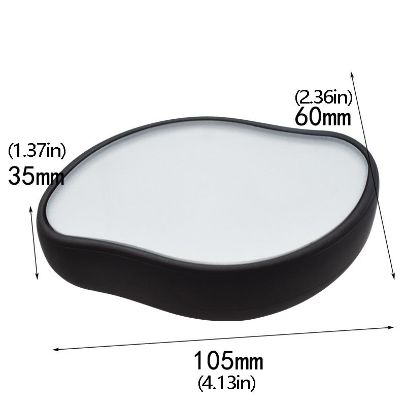 Painless Reusable Crystal Glass Hair Removal Eraser for Body Care