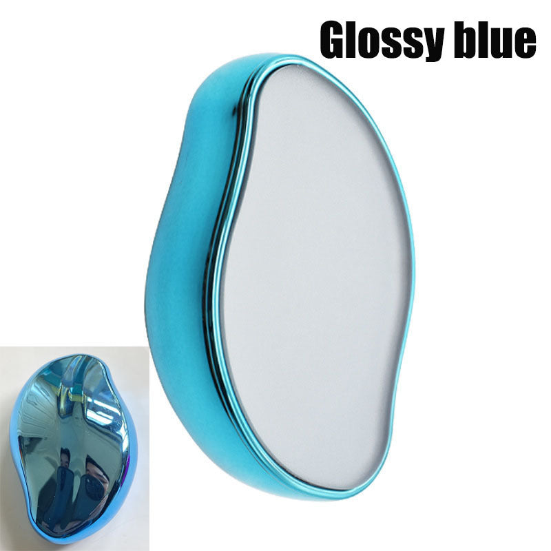 Painless Reusable Crystal Glass Hair Removal Eraser for Body Care