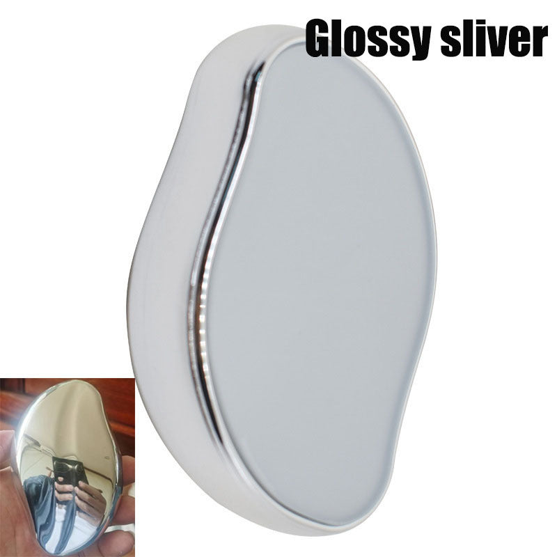 Painless Reusable Crystal Glass Hair Removal Eraser for Body Care