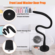 Front Door Washer Prop Magnetic Washer Door Stopper Flexible RV Washer Door Holder