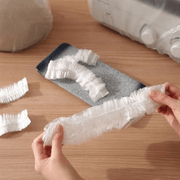 20 Pieces Disposable Transparent Dustproof Cover for Kitchen Appliances and Food Storage