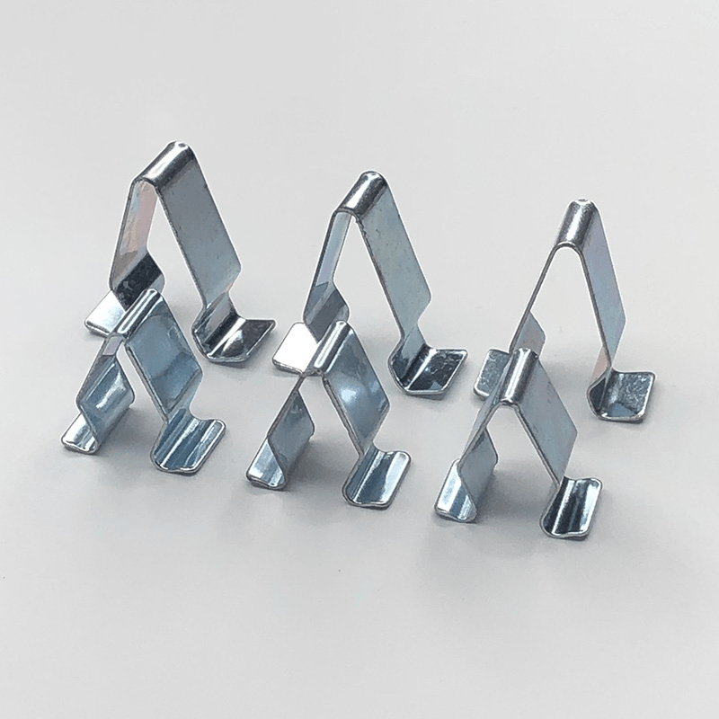 Car Door Trim Panel Clips Metal Interior Upholstery Retainers Rivets Pack