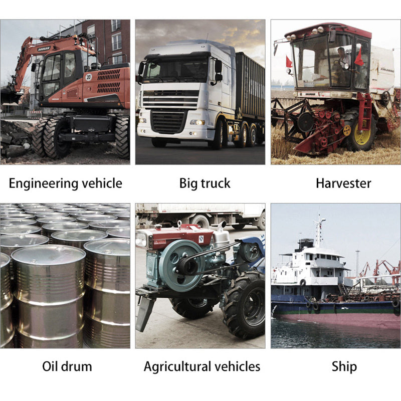 Портативный 12В насос для извлечения масла для перекачки сырого топлива автомобиля