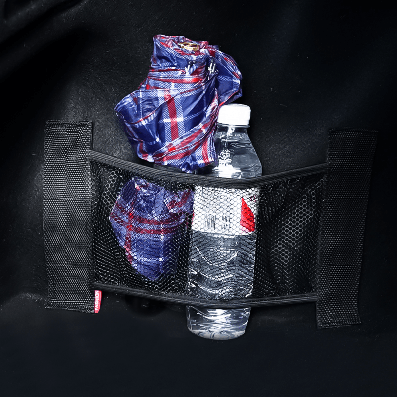 Органайзер для багажника автомобиля с эластичными сетчатыми ремнями, автомобильный аксессуар