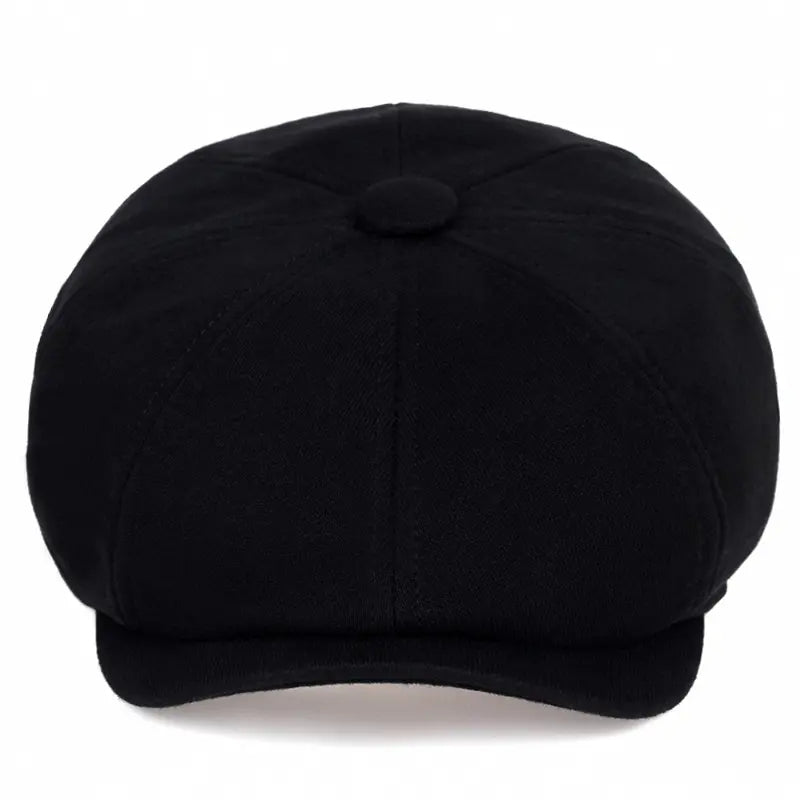 Unisex Lightweight Polyester Breton Cap Beret for Casual and Vintage Style