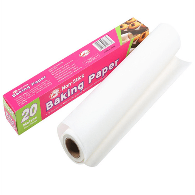 Parchment Paper Roll 29.97cmx1000cm Non-Stick Heat Resistant Baking Sheets