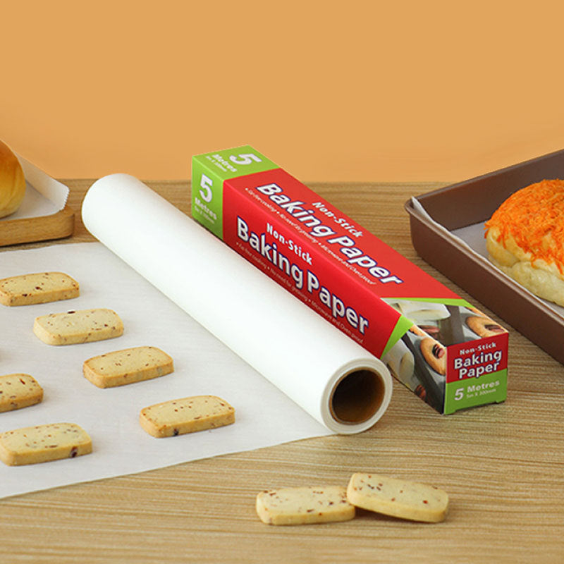 Parchment Paper Roll 29.97cmx1000cm Non-Stick Heat Resistant Baking Sheets