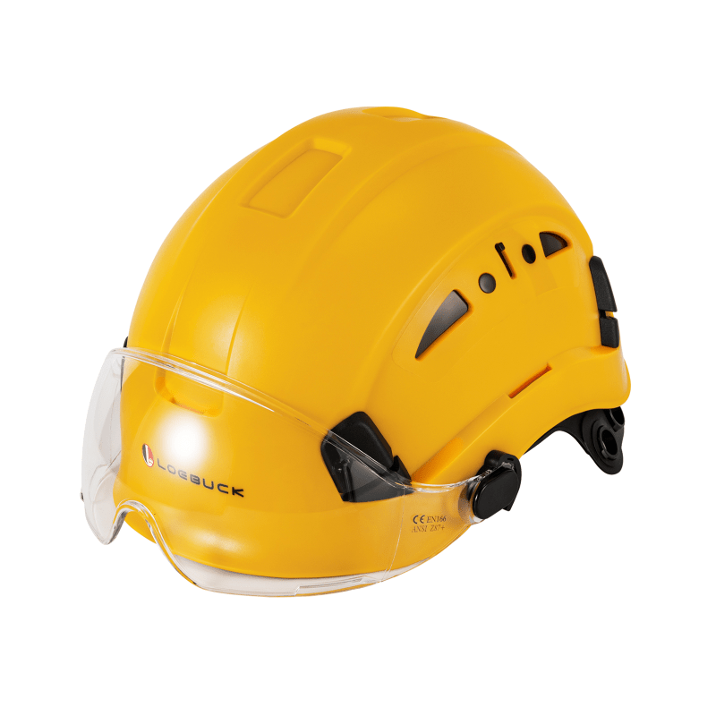 Safety Helmet with Goggles EN937 Standard for High-Altitude Rescue Construction Site