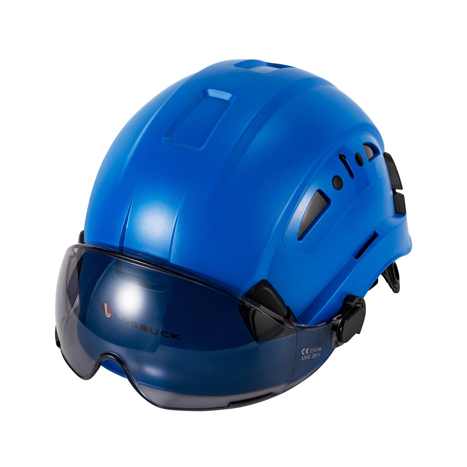 Safety Helmet with Goggles EN937 Standard for High-Altitude Rescue Construction Site