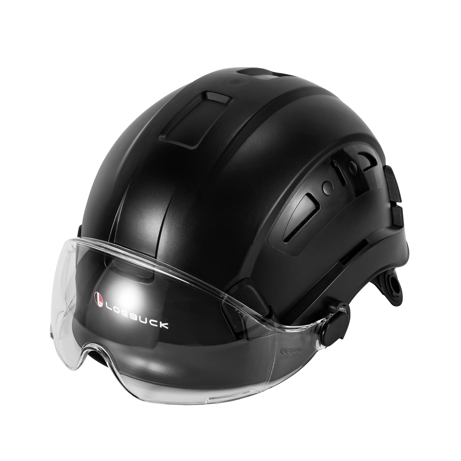 Safety Helmet with Goggles EN937 Standard for High-Altitude Rescue Construction Site