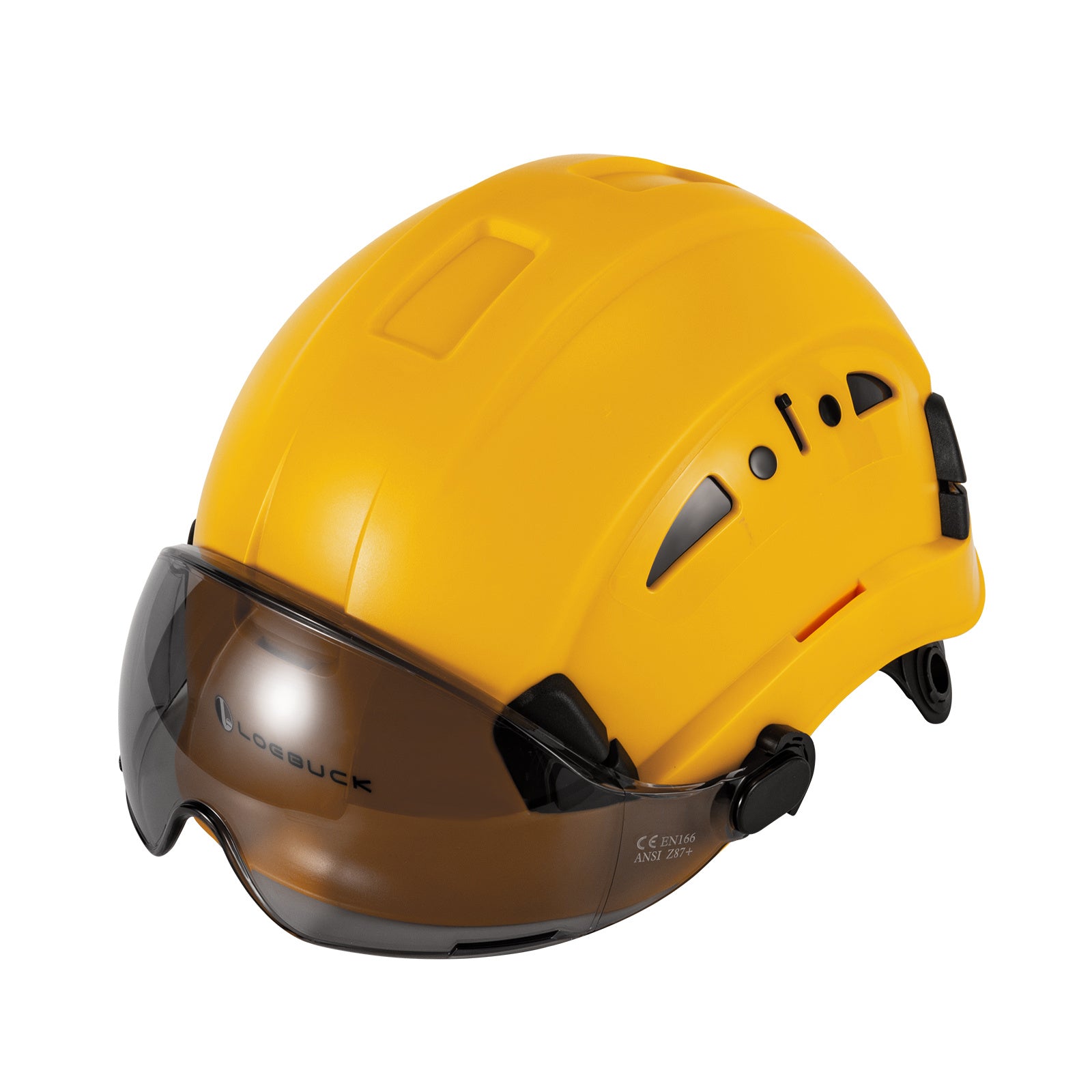 Safety Helmet with Goggles EN937 Standard for High-Altitude Rescue Construction Site
