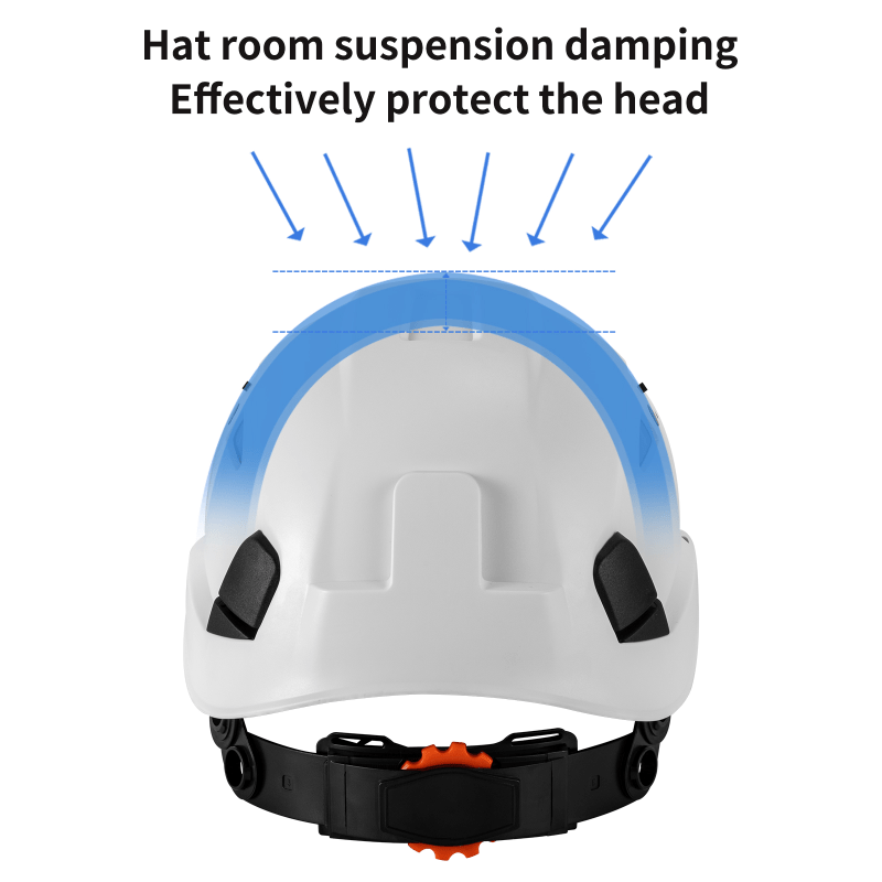 Safety Helmet with Goggles EN937 Standard for High-Altitude Rescue Construction Site