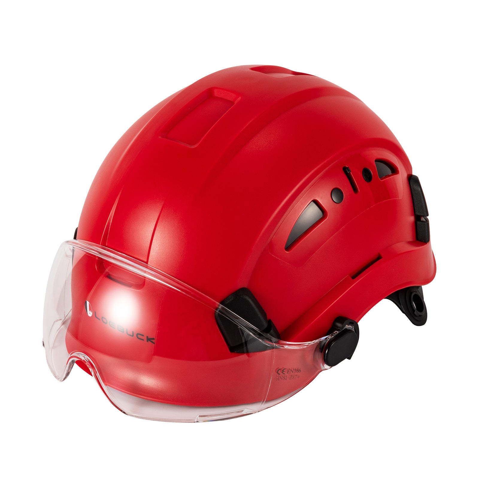 Safety Helmet with Goggles EN937 Standard for High-Altitude Rescue Construction Site
