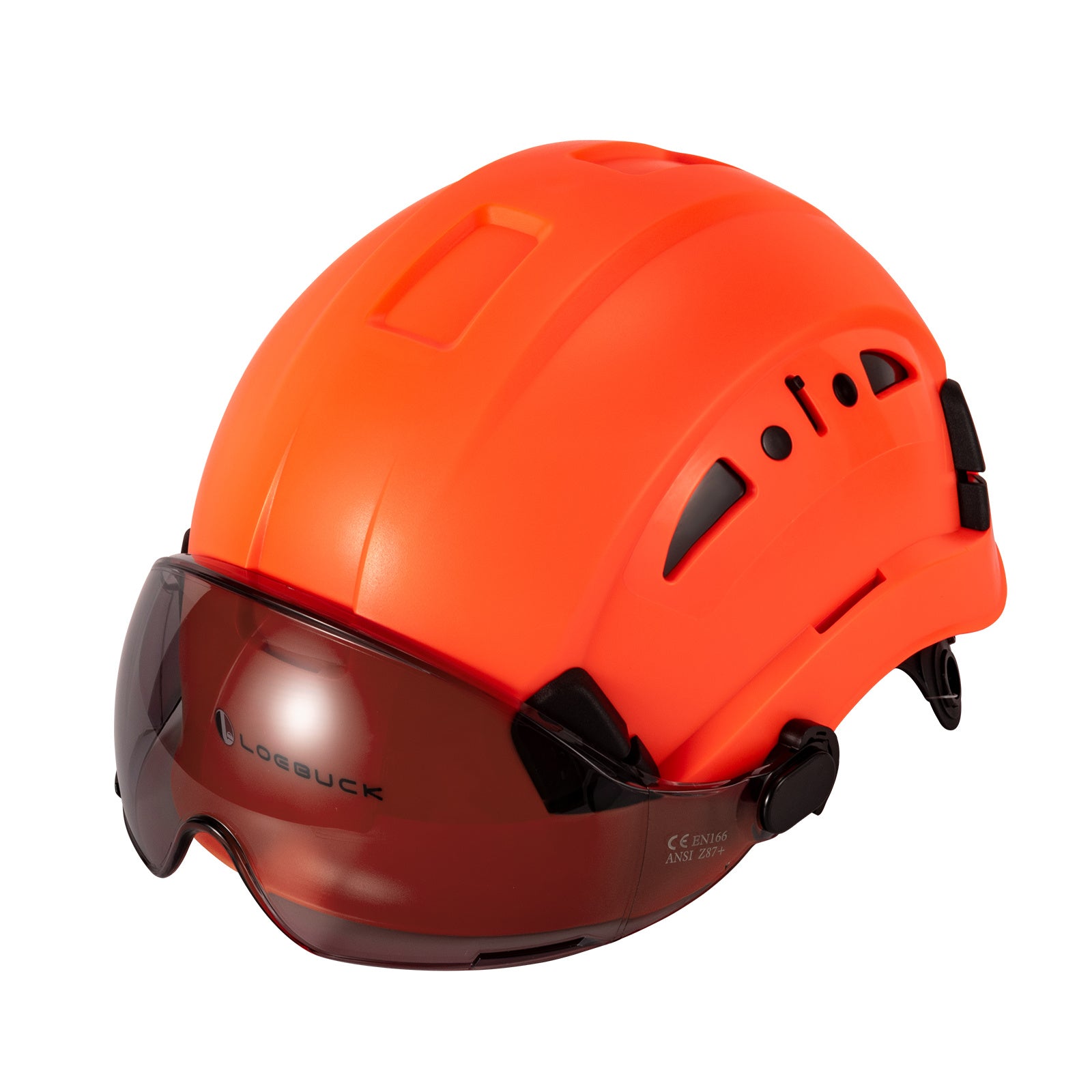 Safety Helmet with Goggles EN937 Standard for High-Altitude Rescue Construction Site