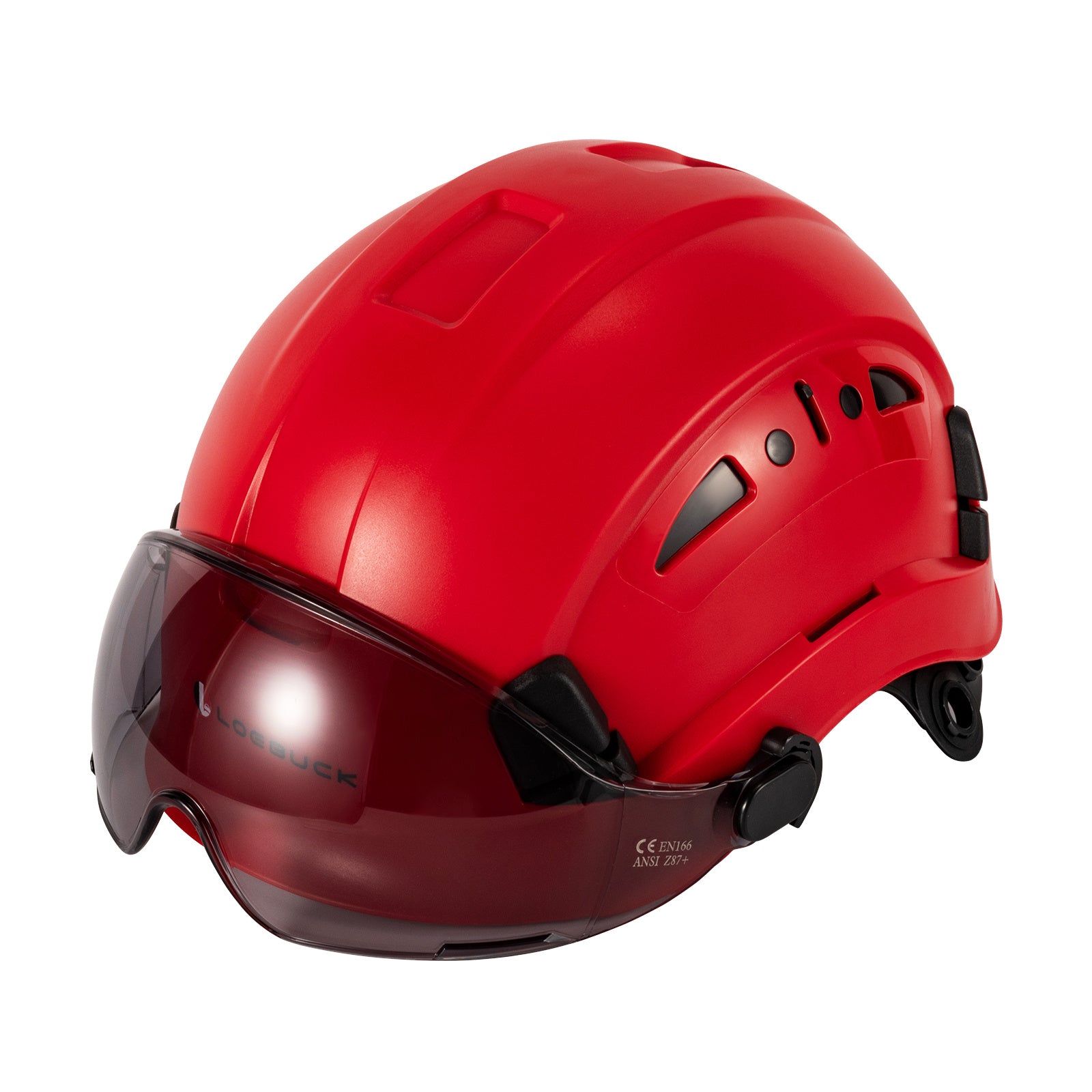 Safety Helmet with Goggles EN937 Standard for High-Altitude Rescue Construction Site
