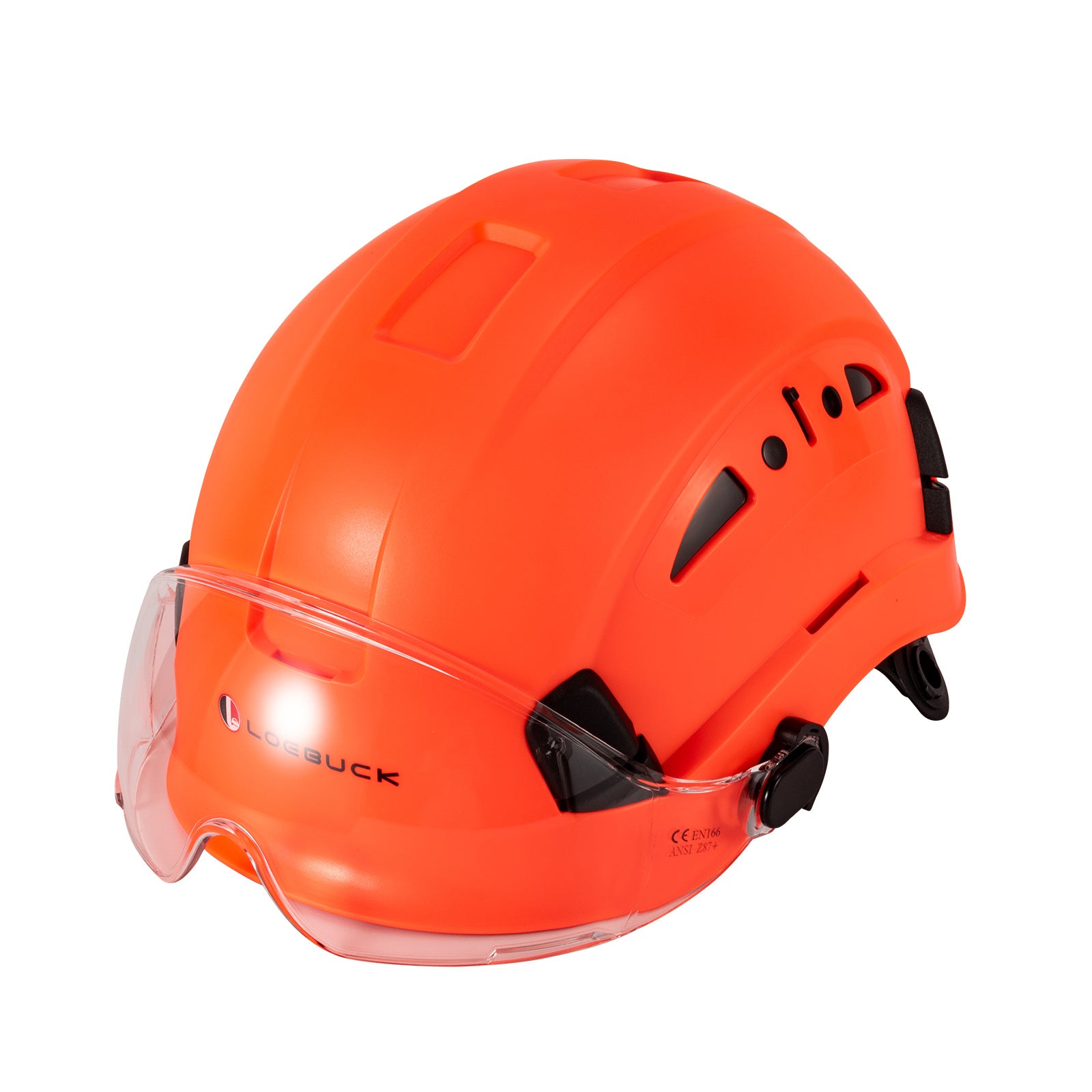Safety Helmet with Goggles EN937 Standard for High-Altitude Rescue Construction Site