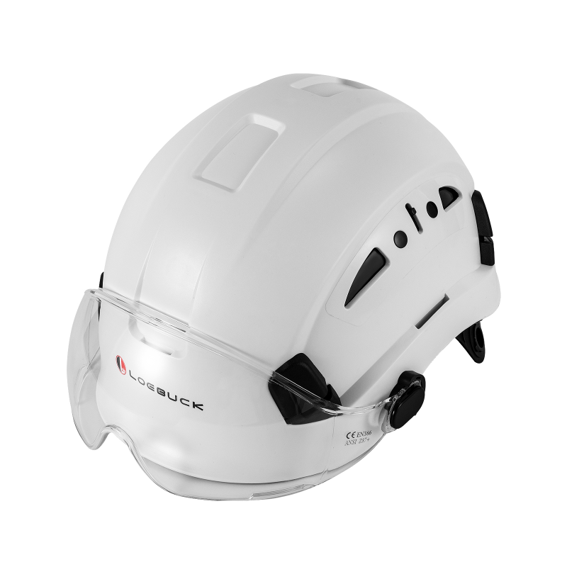 Safety Helmet with Goggles EN937 Standard for High-Altitude Rescue Construction Site
