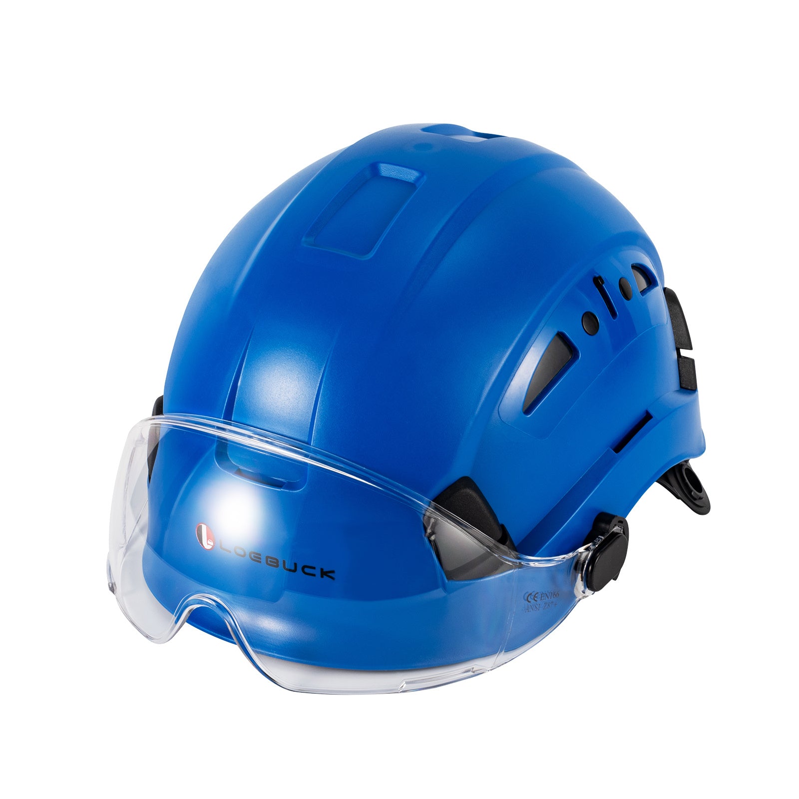 Safety Helmet with Goggles EN937 Standard for High-Altitude Rescue Construction Site