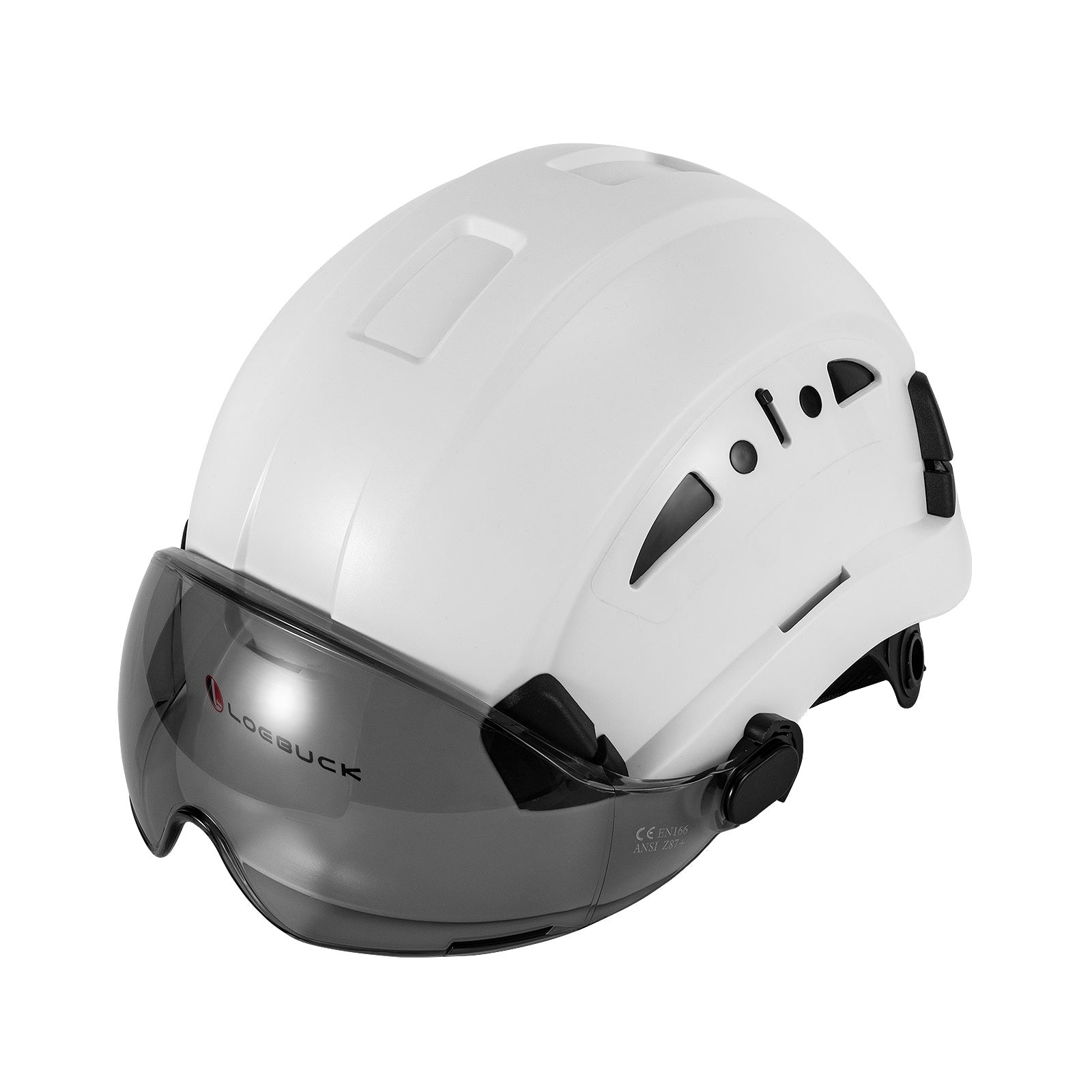 Safety Helmet with Goggles EN937 Standard for High-Altitude Rescue Construction Site