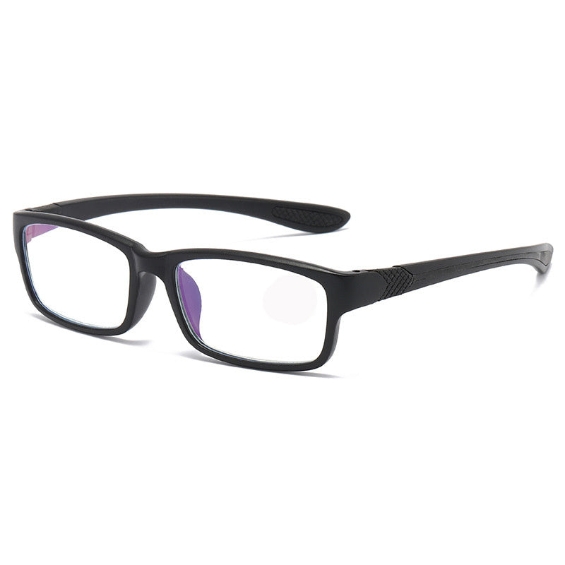 Erkaklar uchun o'qish uchun ko'zoynaklar Ultralight TR90 Presbiyopi Giperopi Optik ko'zoynaklar