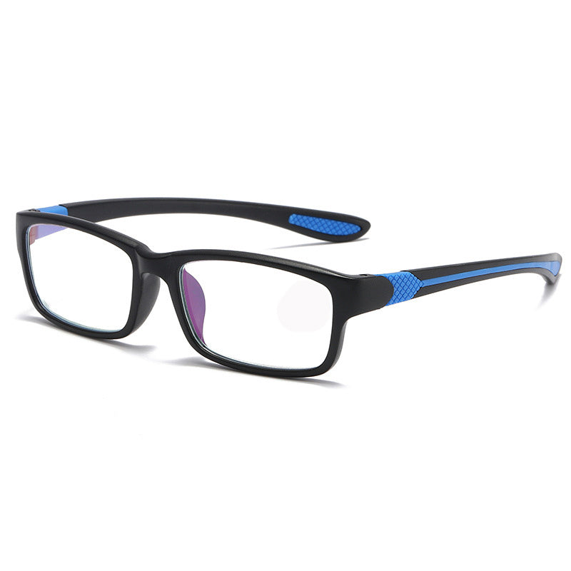 Erkaklar uchun o'qish uchun ko'zoynaklar Ultralight TR90 Presbiyopi Giperopi Optik ko'zoynaklar