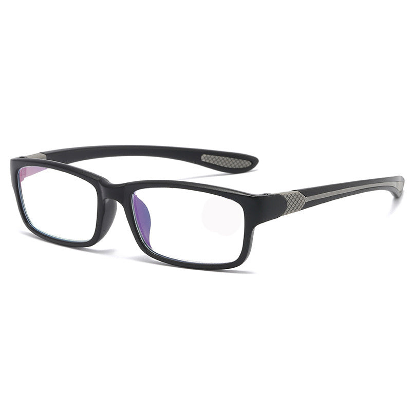 Erkaklar uchun o'qish uchun ko'zoynaklar Ultralight TR90 Presbiyopi Giperopi Optik ko'zoynaklar