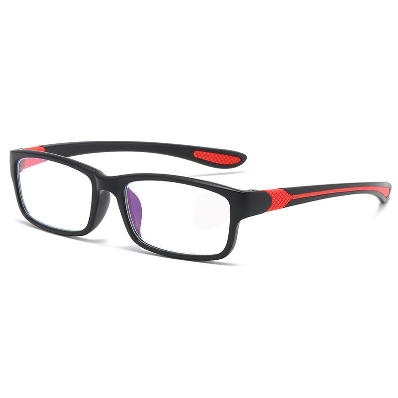 Erkaklar uchun o'qish uchun ko'zoynaklar Ultralight TR90 Presbiyopi Giperopi Optik ko'zoynaklar