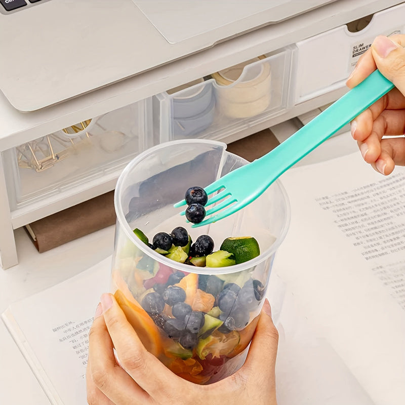 Gran batidora de ensalada de gran capacidad con soporte portátil para aderezos para picnics y almuerzos