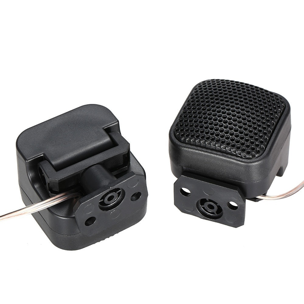 Car Audio Speakers 500W Power Automotive Weather-Resistant Black