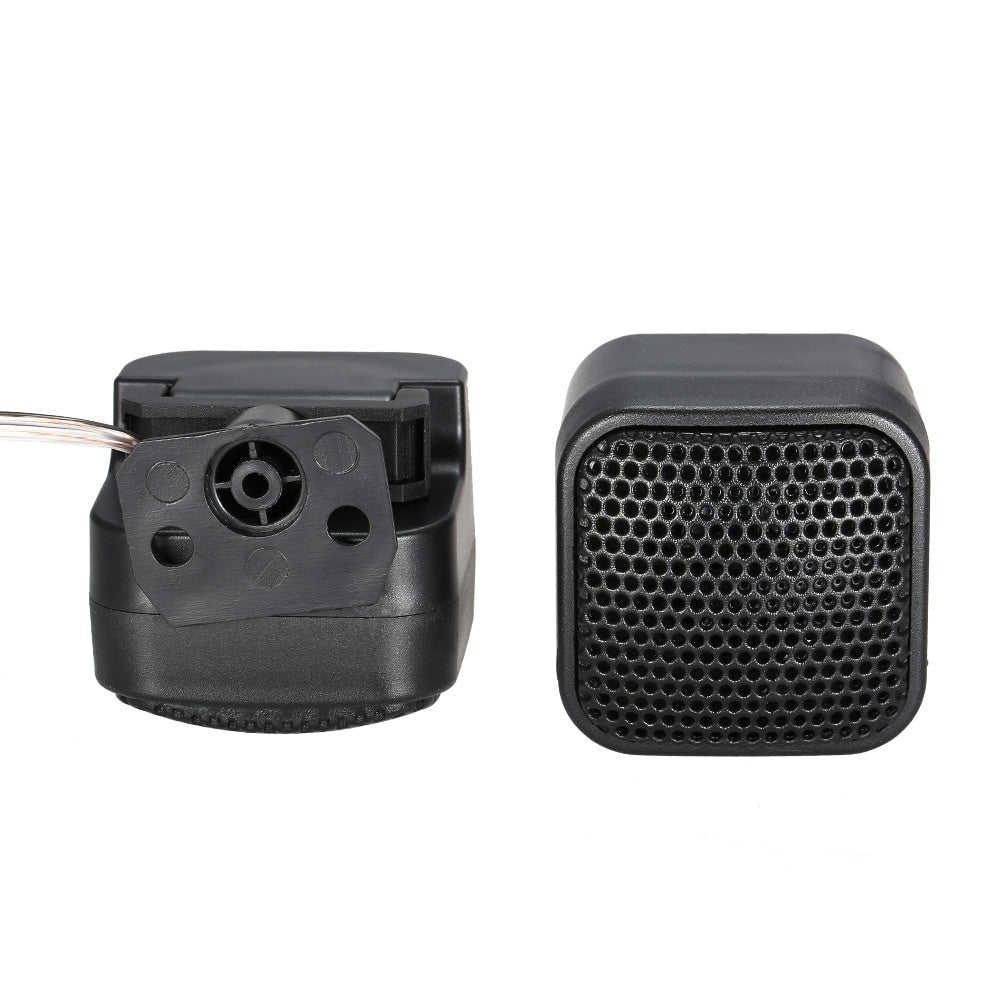 Car Audio Speakers 500W Power Automotive Weather-Resistant Black
