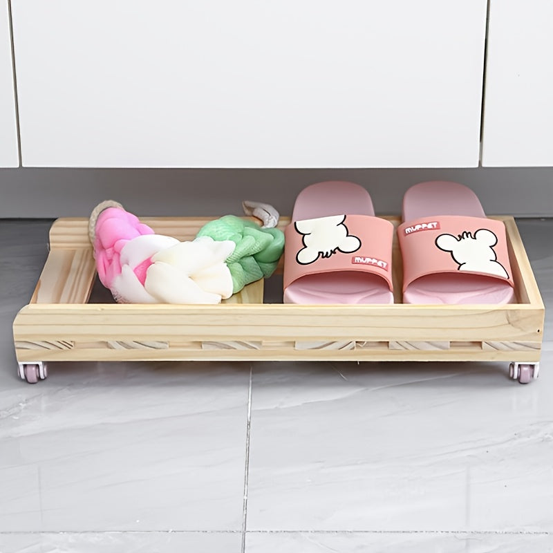 Mebel, saqlash qutilari va axlat idishlari uchun 4 ta yopishtiriladigan plastik g'ildiraklar to'plami - Oson harakatlanish uchun ixcham g'ildiraklar, Halloween bezaklari va bayram sovg'alari uchun mukammal