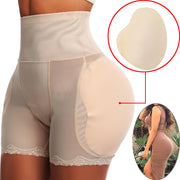 Women's High Waist Shapewear with Hip and Butt Padding Tummy Control Slimming