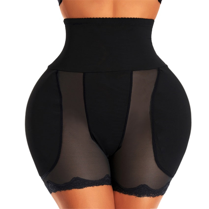 Women's High Waist Shapewear with Hip and Butt Padding Tummy Control Slimming