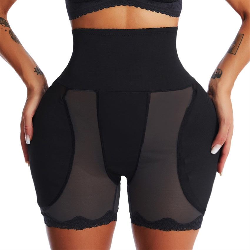 Women's High Waist Shapewear with Hip and Butt Padding Tummy Control Slimming