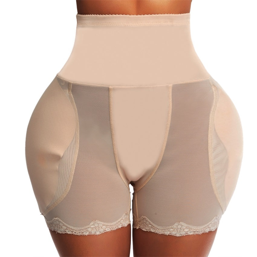 Women's High Waist Shapewear with Hip and Butt Padding Tummy Control Slimming