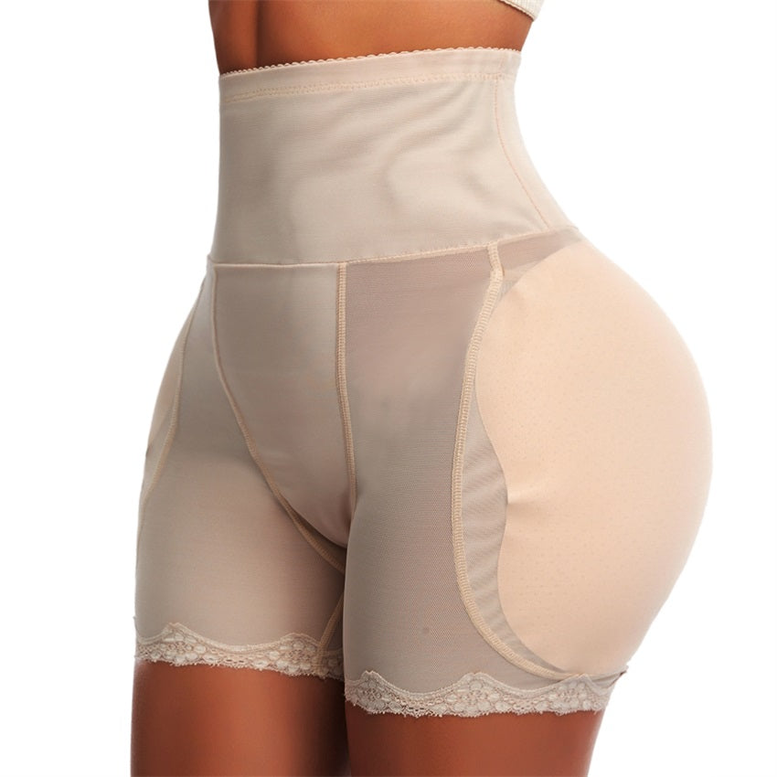 Women's High Waist Shapewear with Hip and Butt Padding Tummy Control Slimming