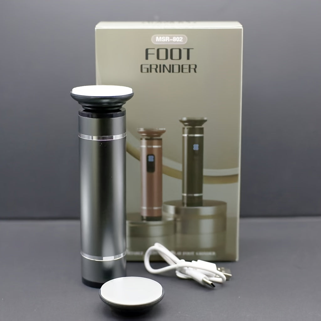 Электрическая педикюрная машина с наноголовкой, ЖК-дисплей, USB-зарядка, розовая, черная