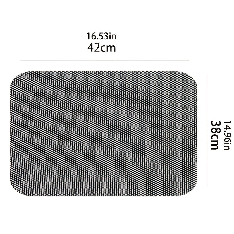 2 ta paket avtomobil yon oynasi quyosh nurlari, Statik yopishqoq filmlar, Maxfiylik va sovutish