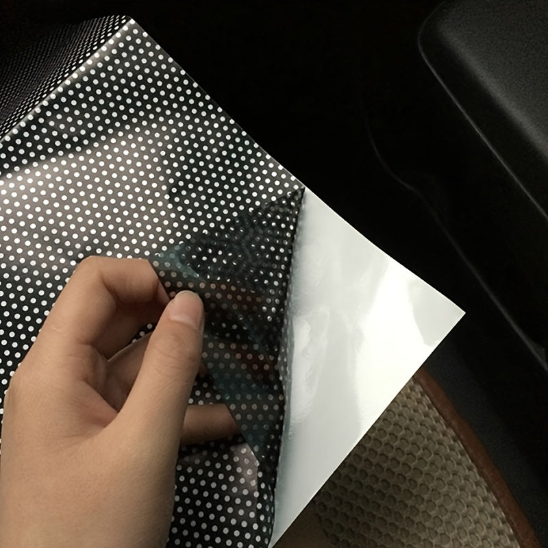 Paquete de 2 parasoles laterales para coche, películas de adhesión estática, privacidad y enfriamiento