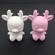 Silicone Christmas Deer Mold for Cake Decorating, Chocolate, Gummy, Soap, Ice Cubes