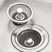 Stainless Steel Kitchen Sink Water Filter with Plug