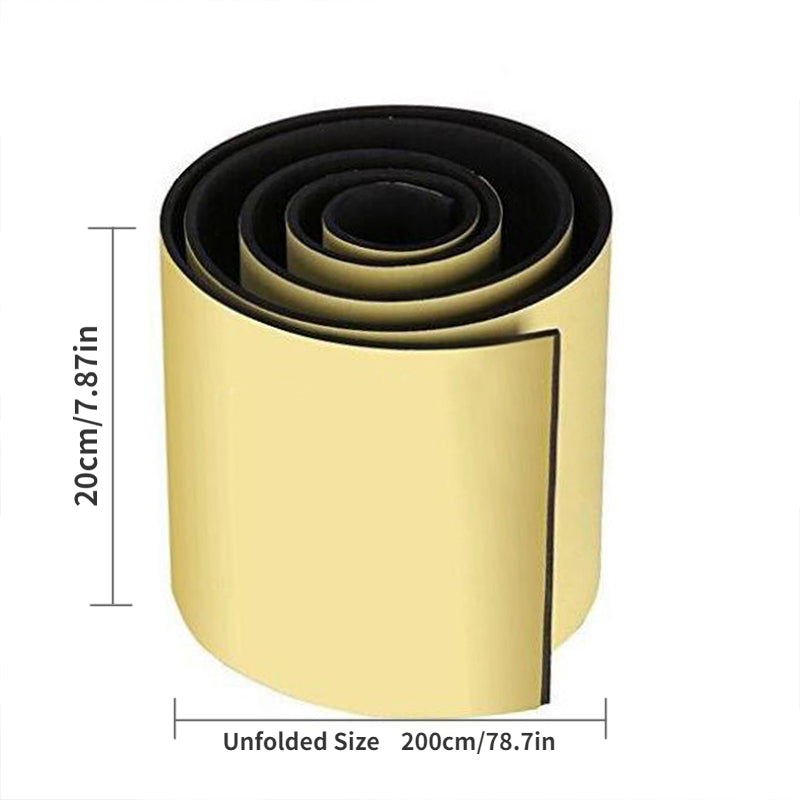 Universal EVA Car Door Wall Guard 200x20cm Garage Bumper Protector