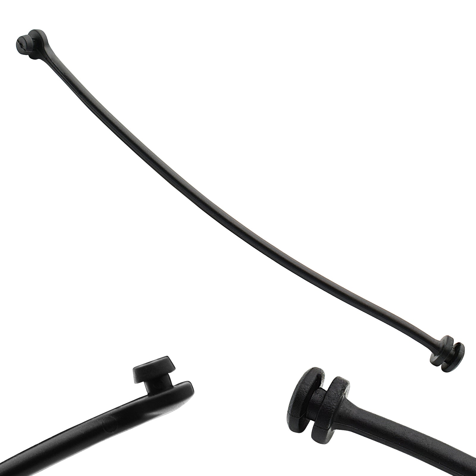 Tapa de cable de tapa de aceite de combustible para coche, universal, duradera, fácil de instalar